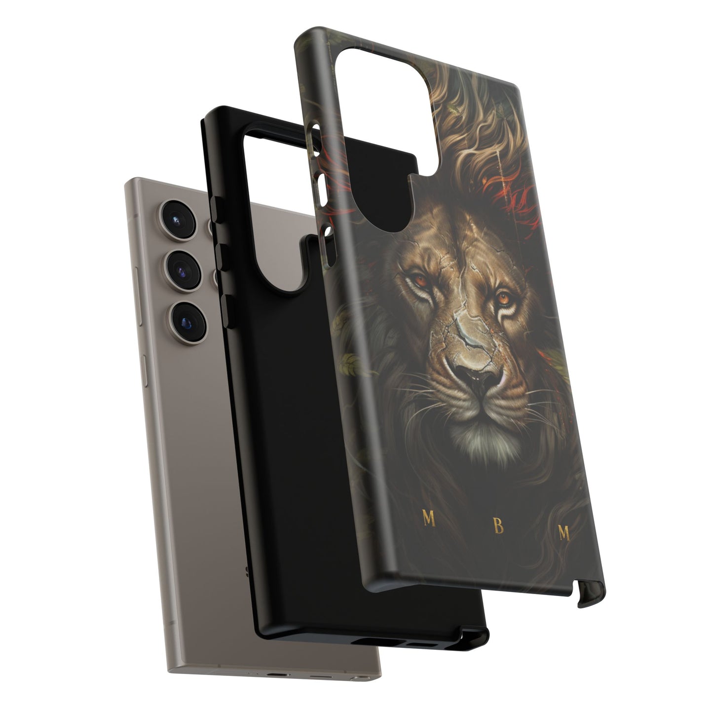 Dark Lion Samsung Galaxy S Tough Case