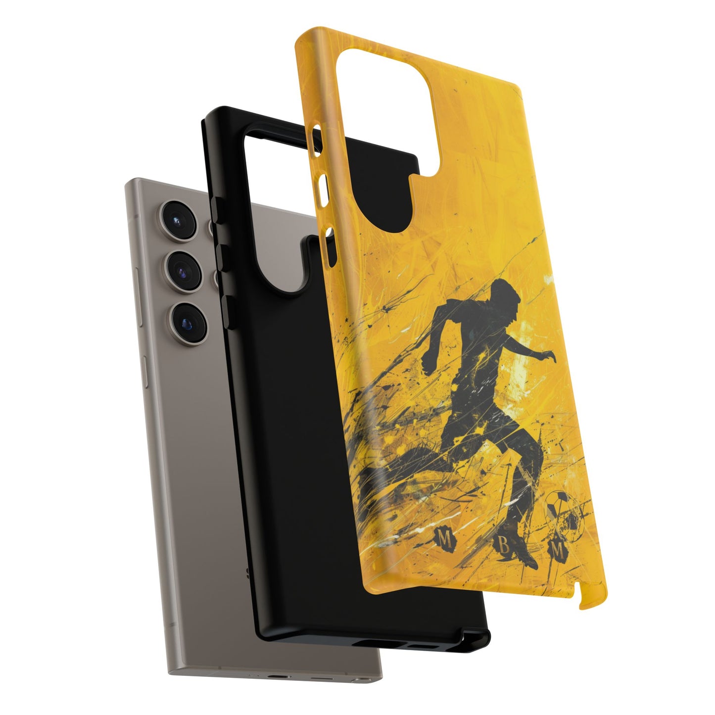 Yellow Card Samsung Galaxy S Tough Case