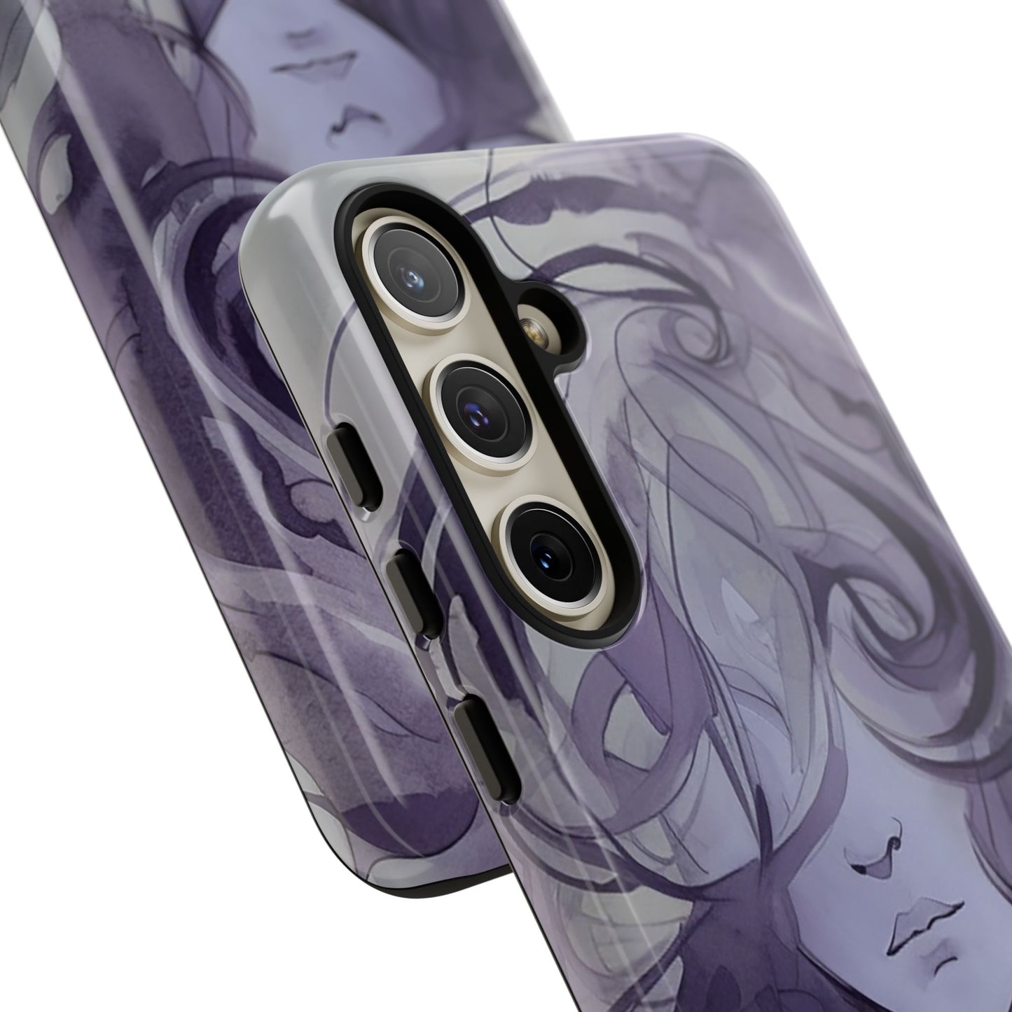 Lonely Girl Samsung Galaxy S Series Tough Case