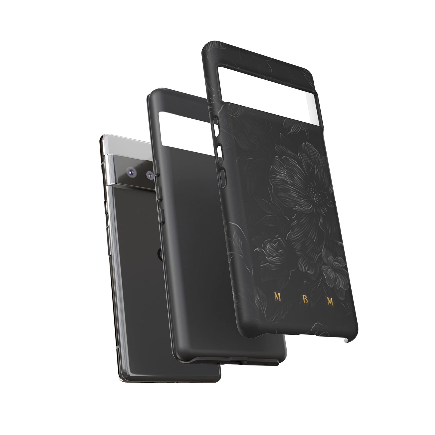 Dark Flora Google Pixel Tough Case