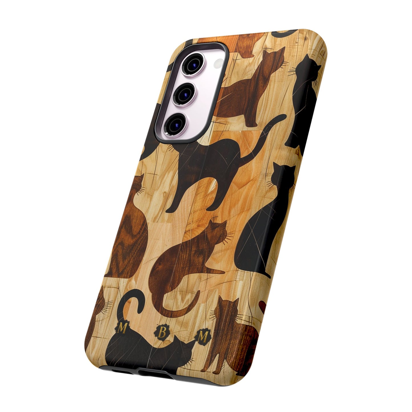 Paw-Some Pine Samsung Galaxy S Tough Case
