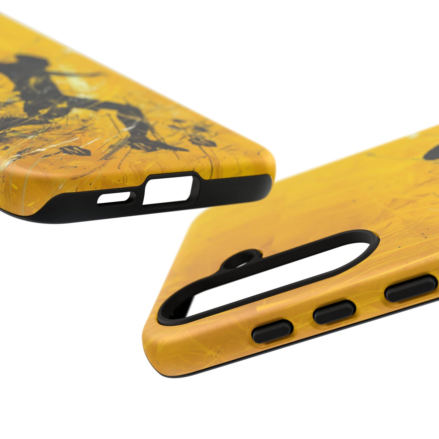 Yellow Card Samsung Galaxy S Tough Case