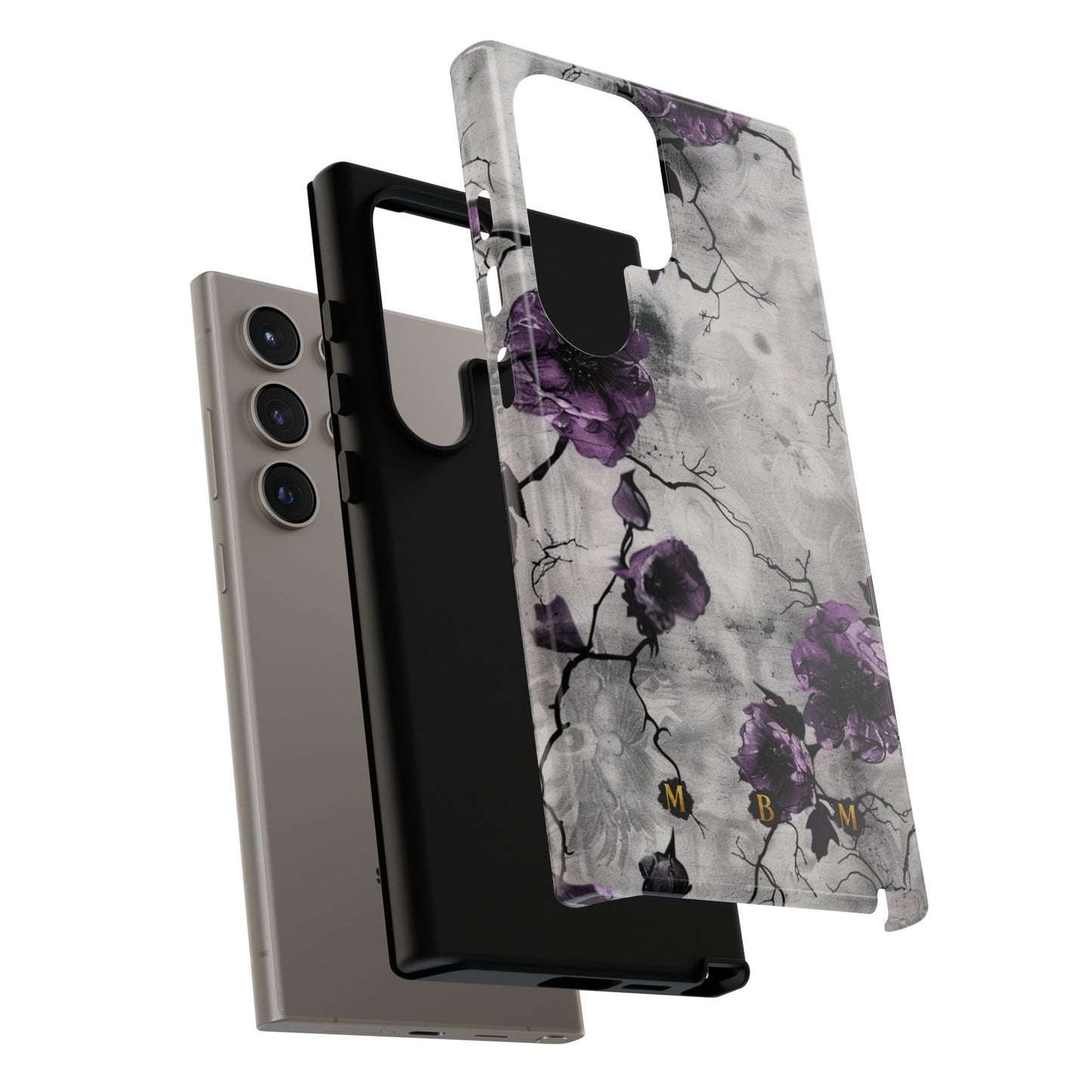 Wisteria Thorn Samsung Galaxy S Tough Case