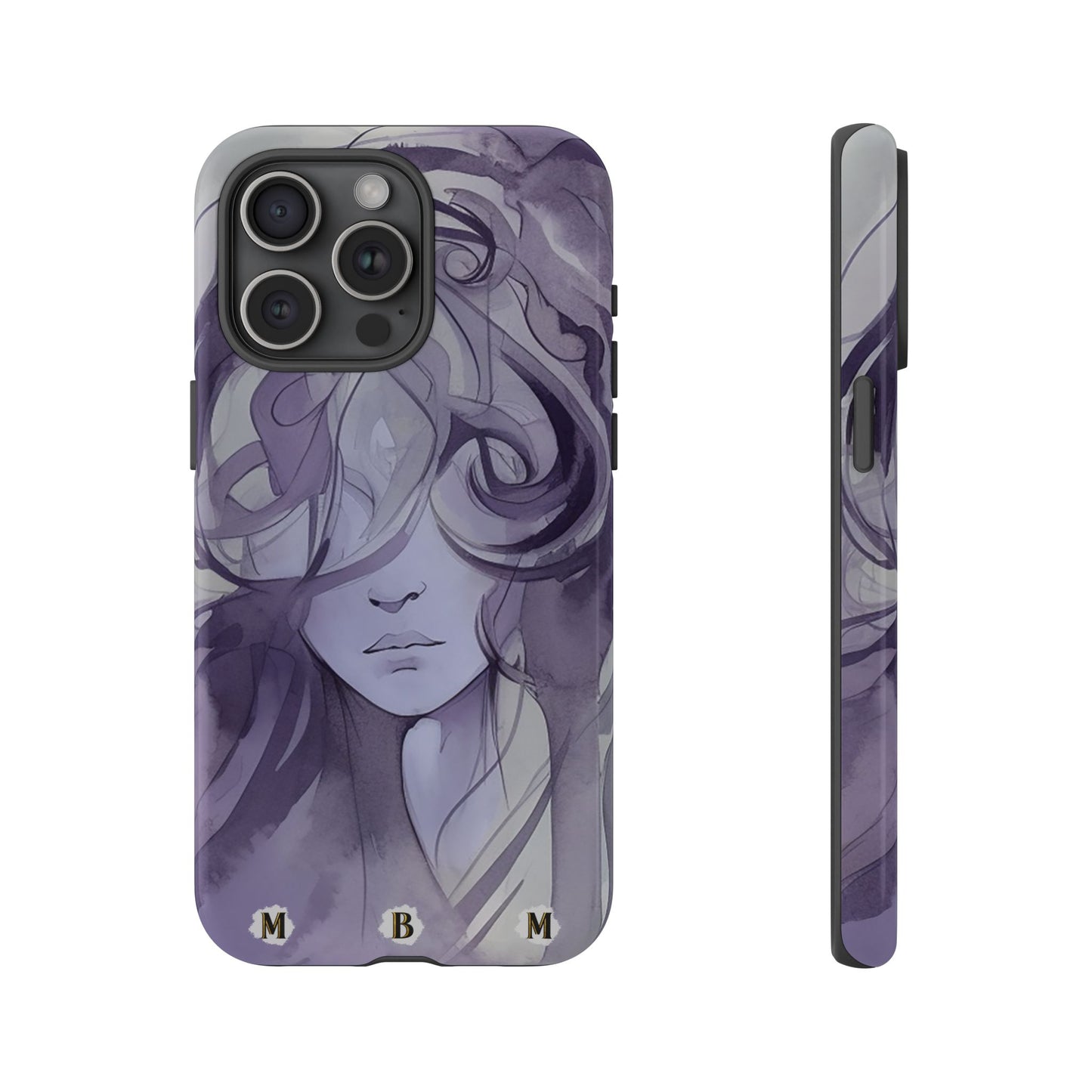 Lonely Girl iPhone Tough Case