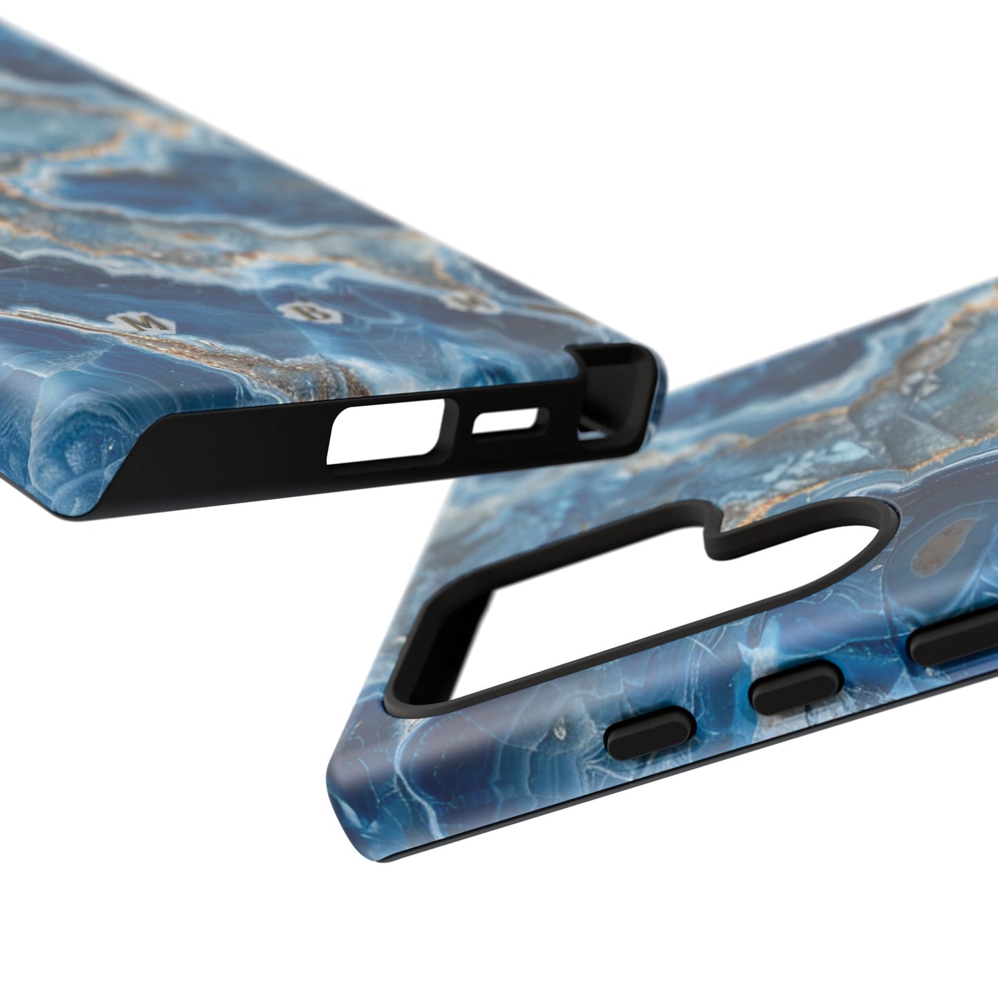 Azure Samsung Galaxy S Tough Case