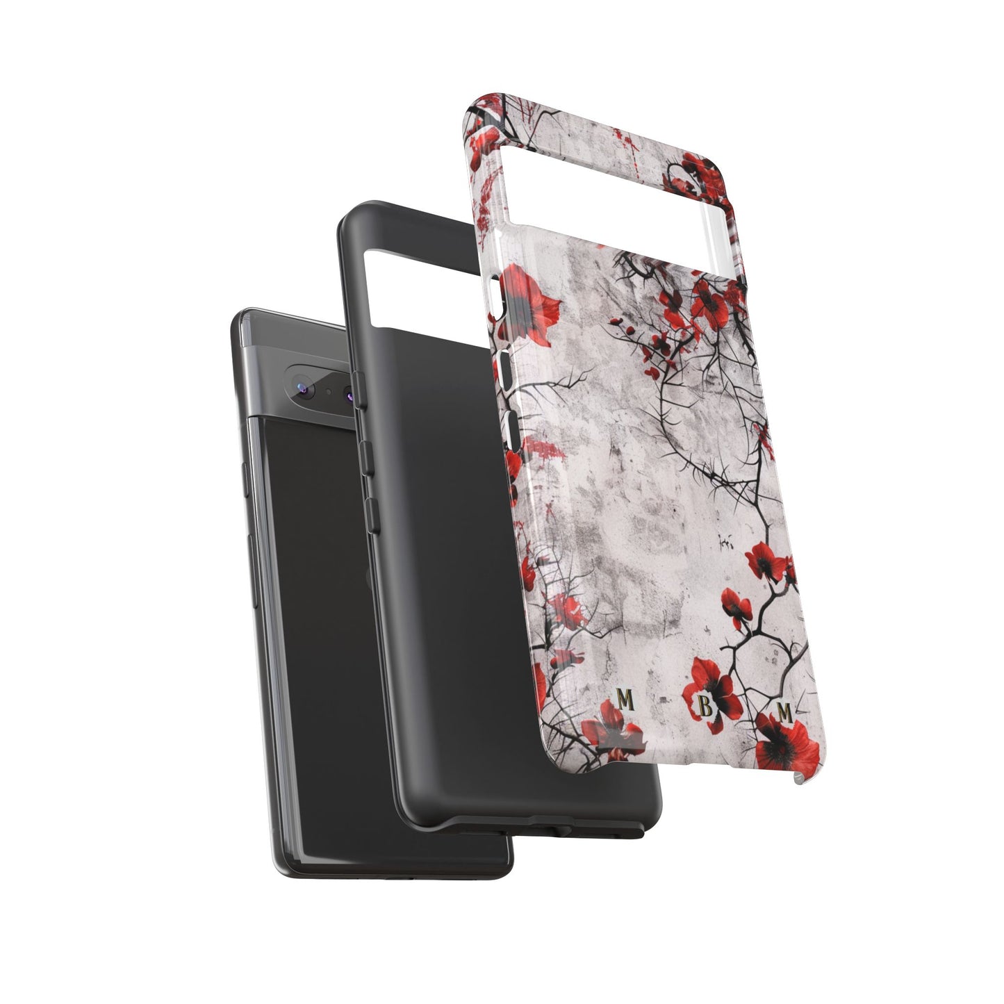 Vermilion Thorn Google Pixel Tough Case