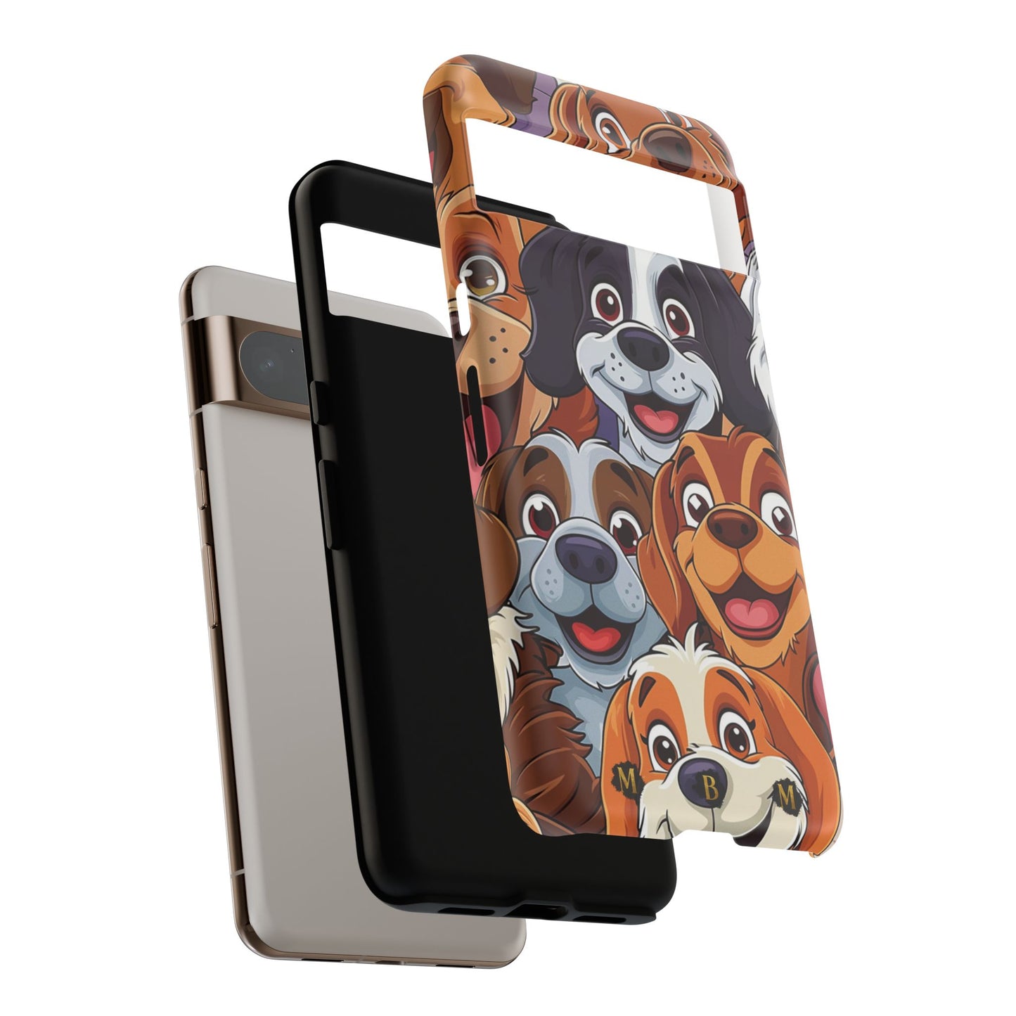 Puppies! Google Pixel Tough Case