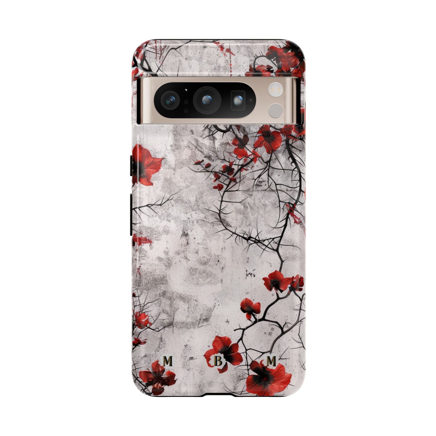 Vermilion Thorn Google Pixel Tough Case