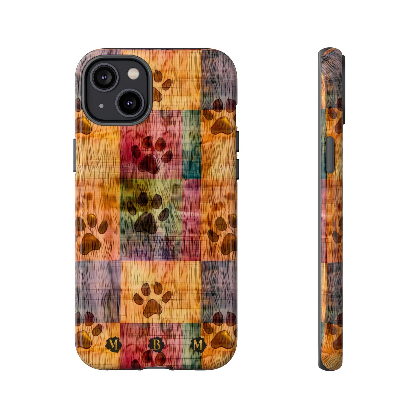 Bark & Paws iPhone Case