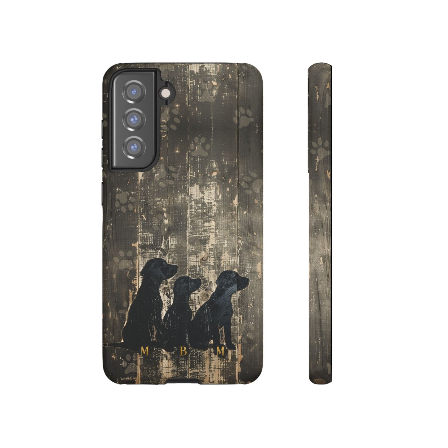 BarkWood Samsung Galaxy S Tough Case