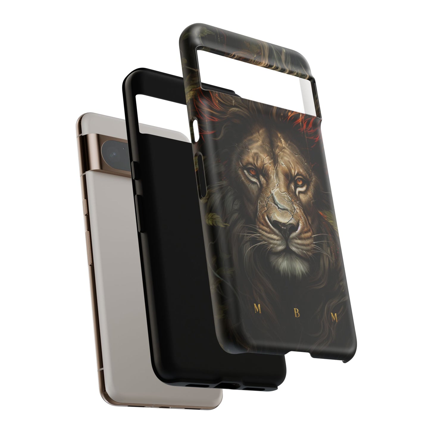Dark Lion Google Pixel Tough Case