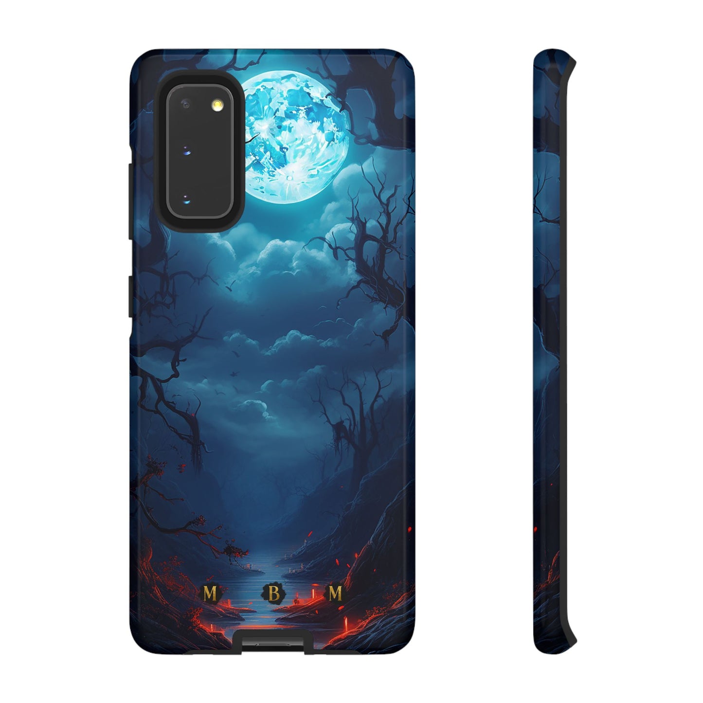 Blue Moon Samsung Galaxy S Tough Case
