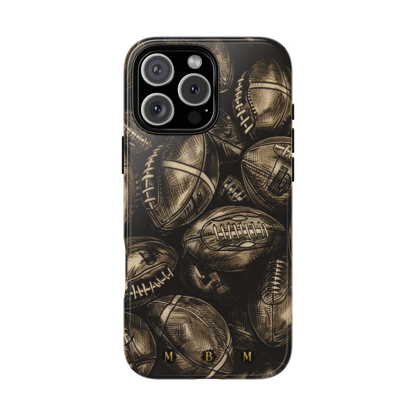 Pigskin Legends iPhone Tough Case