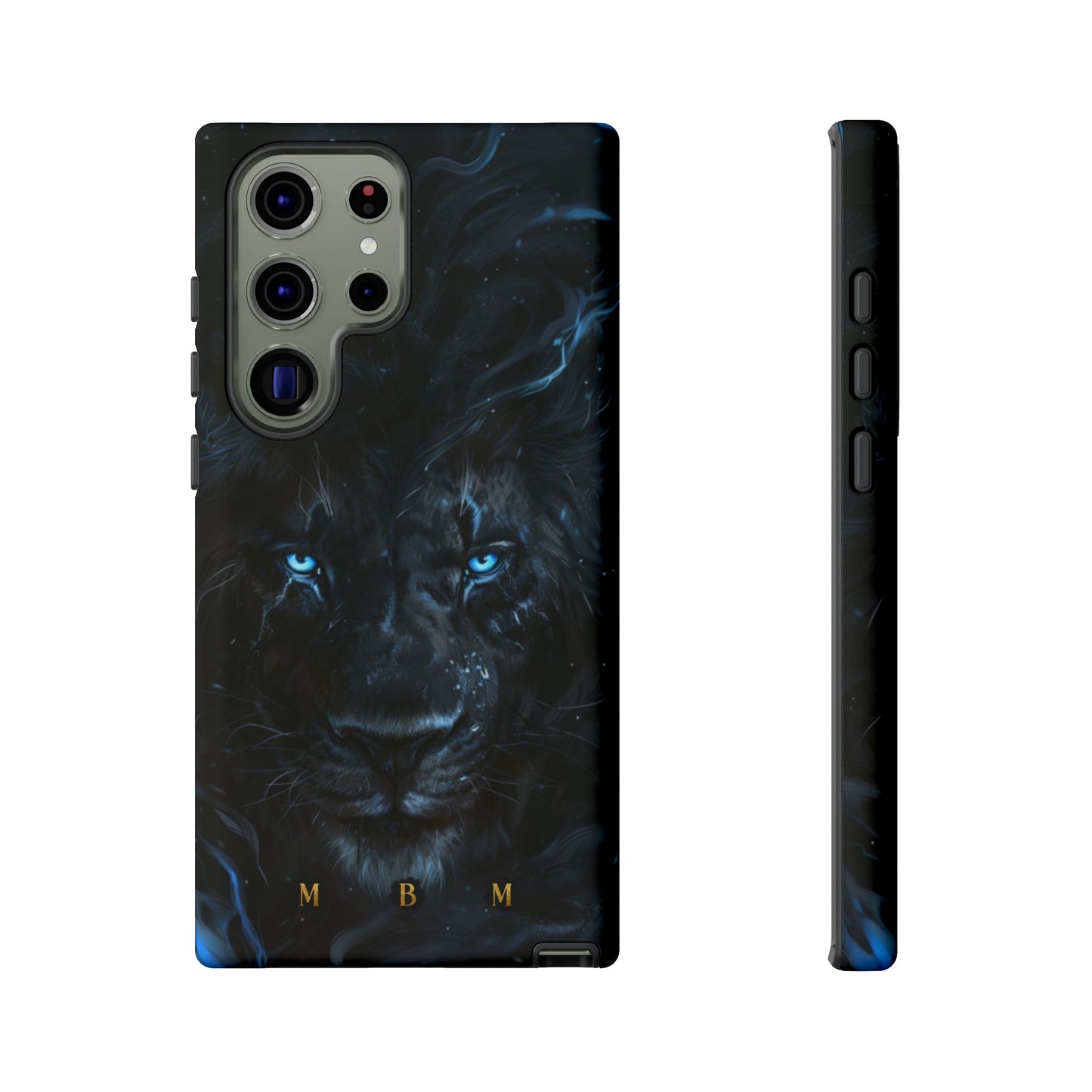 Black Lion Samsung Galaxy S Tough Case