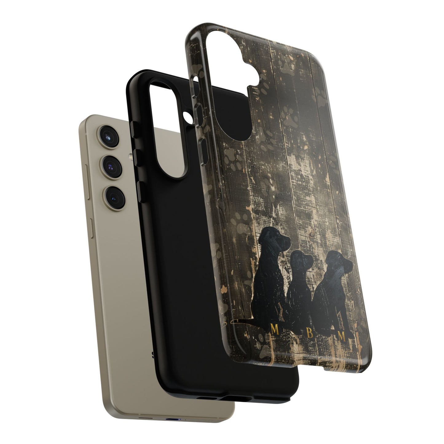BarkWood Samsung Galaxy S Tough Case