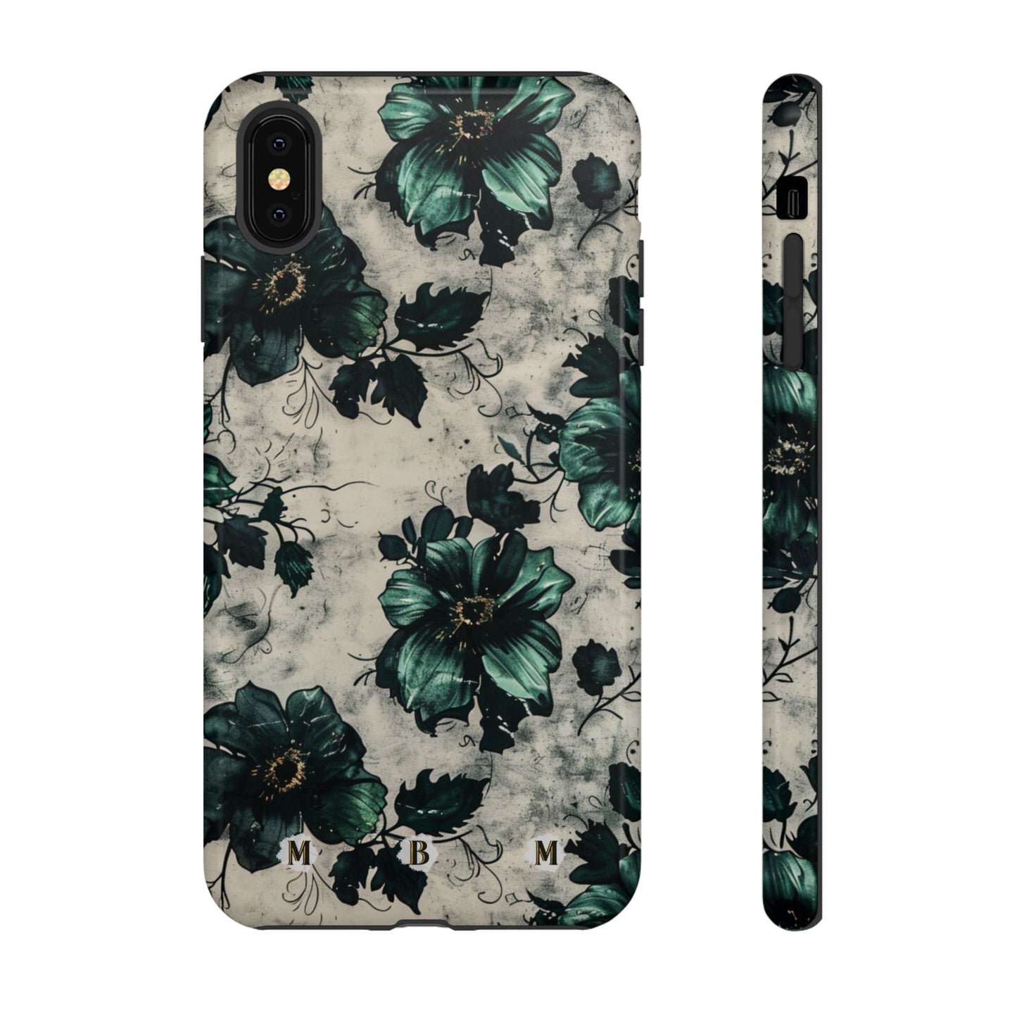Malachite Thorn iPhone Tough Case