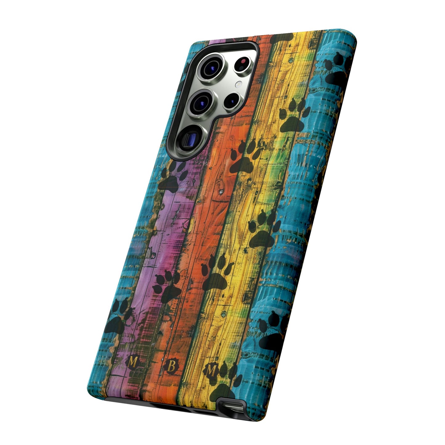 Rainbow Paws Samsung Galaxy S Tough Case