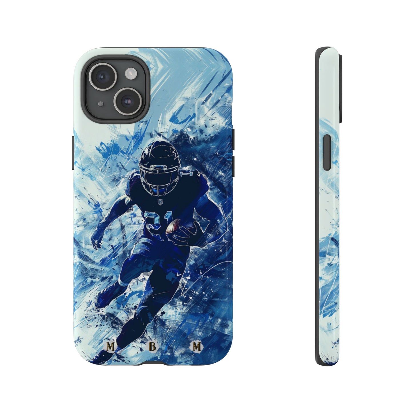 21 1st & 10 iPhone Tough Case