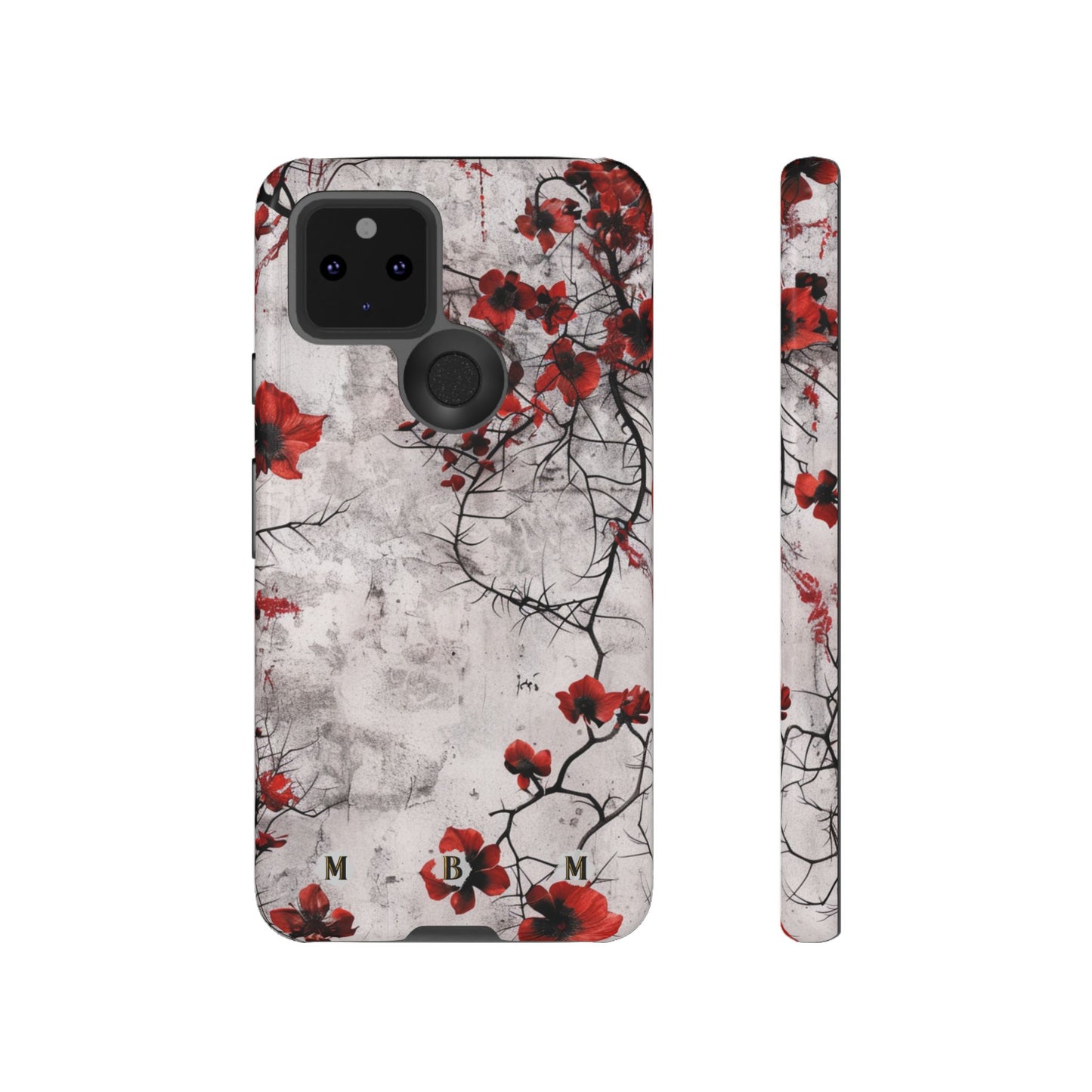 Vermilion Thorn Google Pixel Tough Case