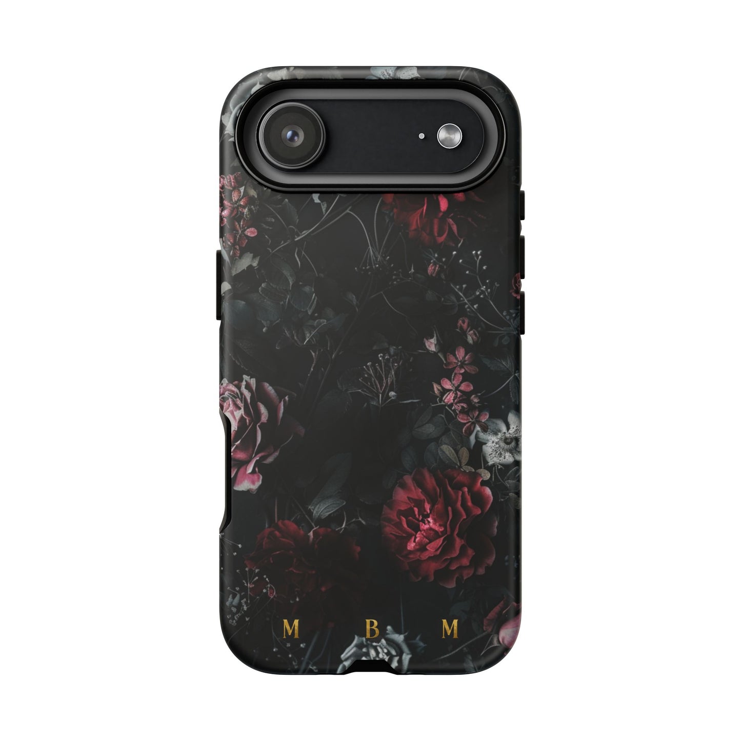 Faded Flora iPhone Tough Case