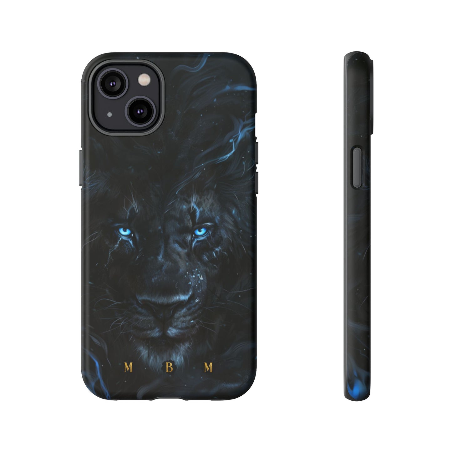 Black Lion iPhone Tough Case