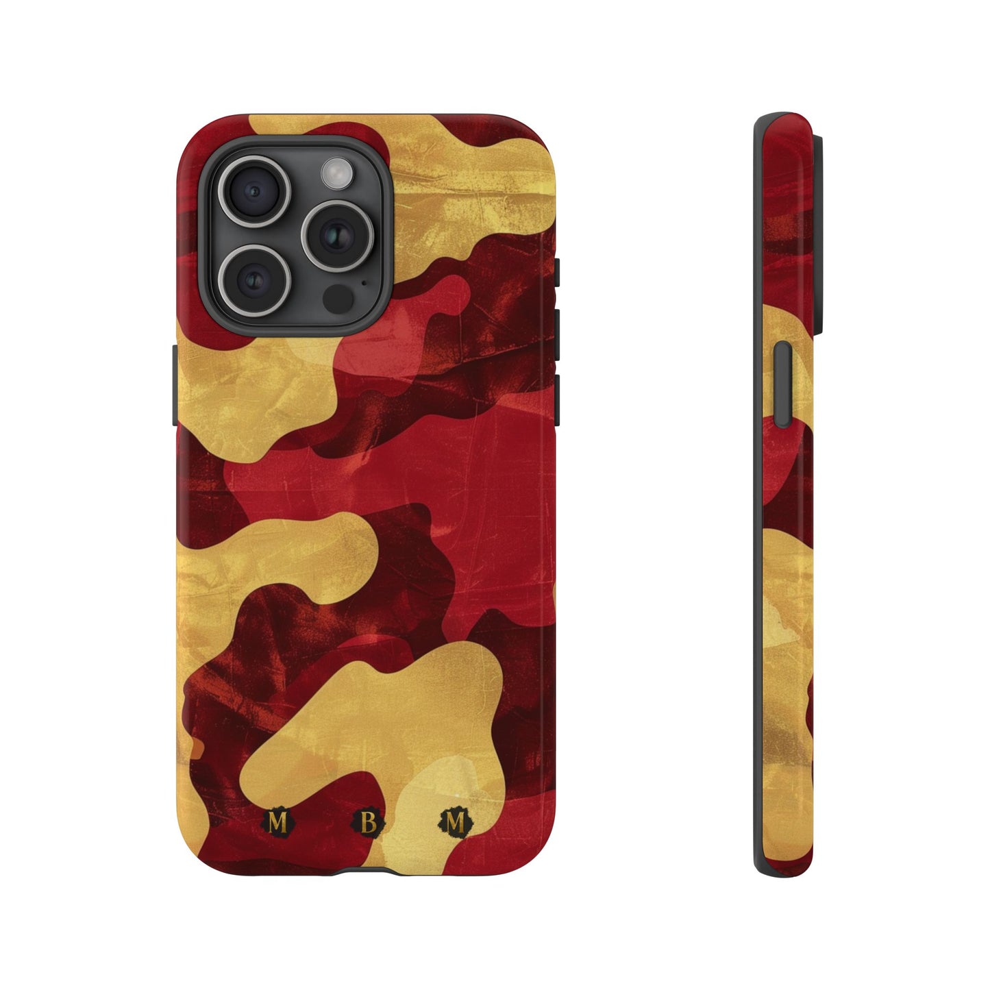 Blazing Stealth iPhone Tough Case