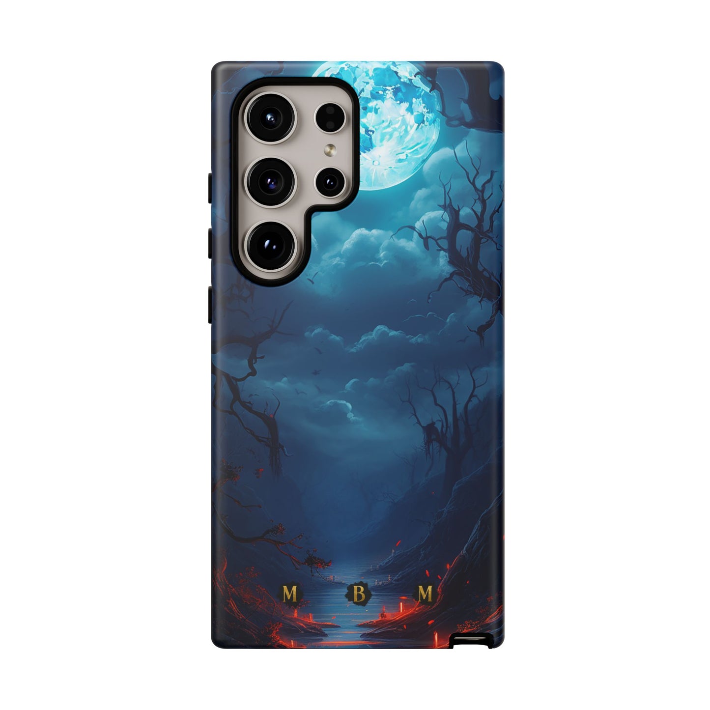 Blue Moon Samsung Galaxy S Tough Case