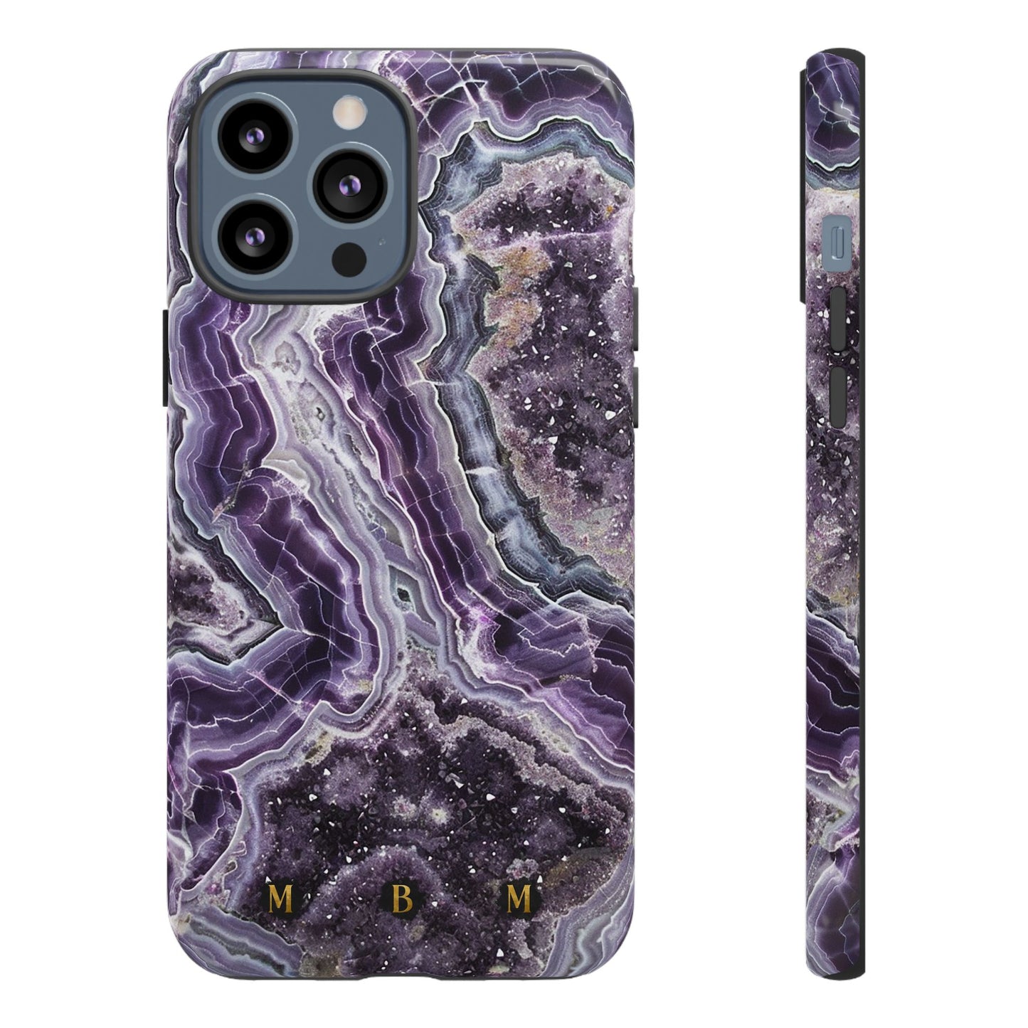 Majestic Amethyst iPhone Case
