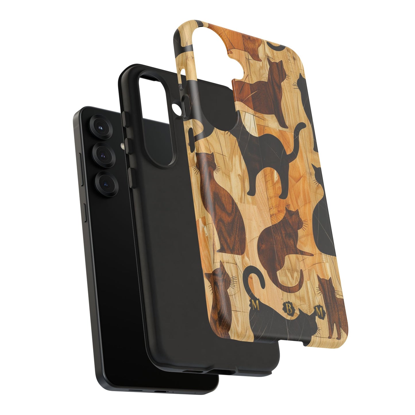 Paw-Some Pine Samsung Galaxy S Tough Case