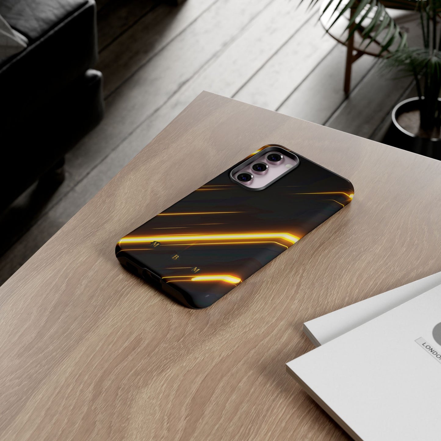 Golden Pulse Samsung Galaxy S Tough Case