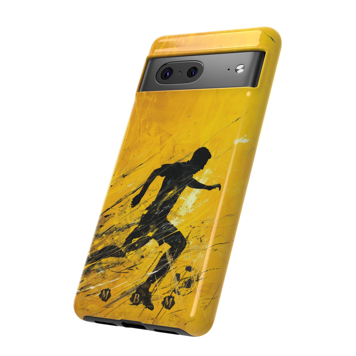 Yellow Card Google Pixel Tough Case