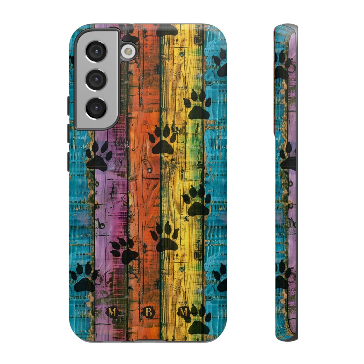 Rainbow Paws Samsung Galaxy S Tough Case