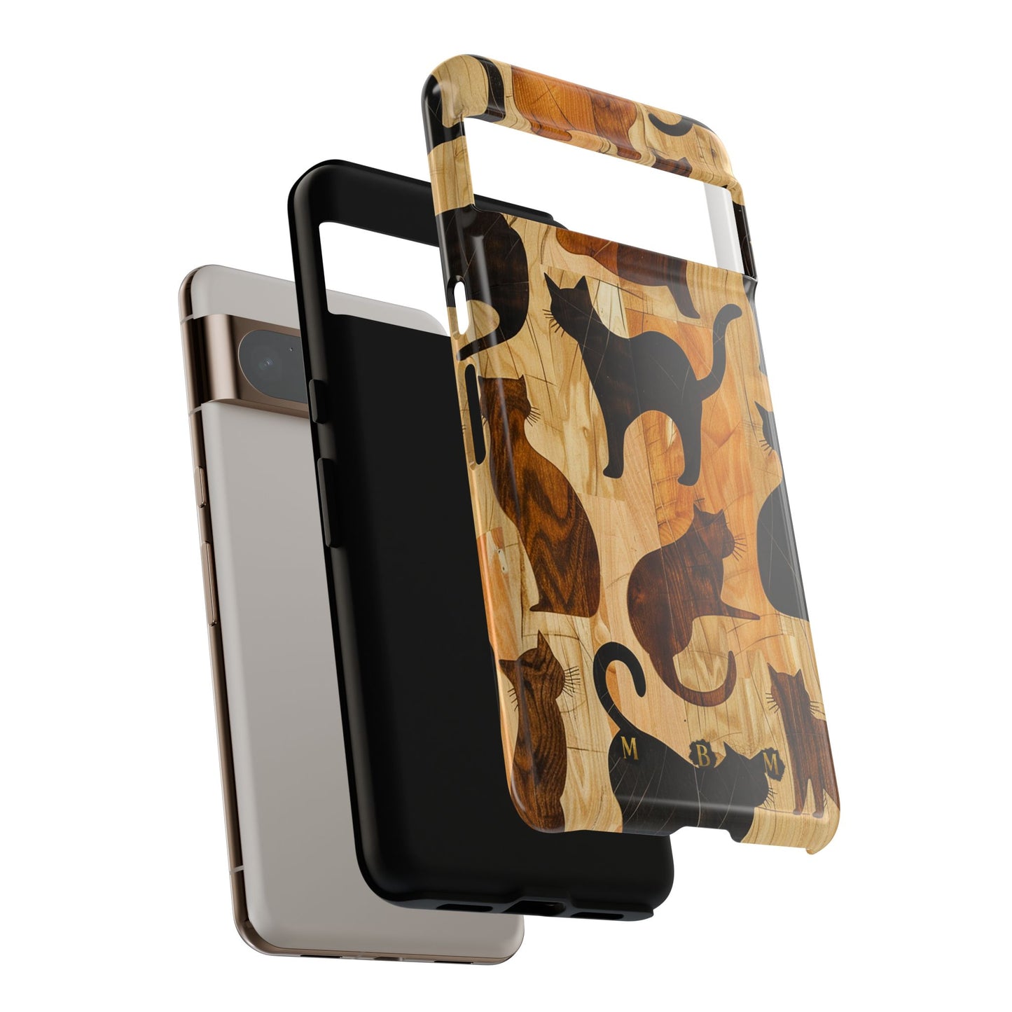 Paw-Some Pine Google Pixel Tough Case