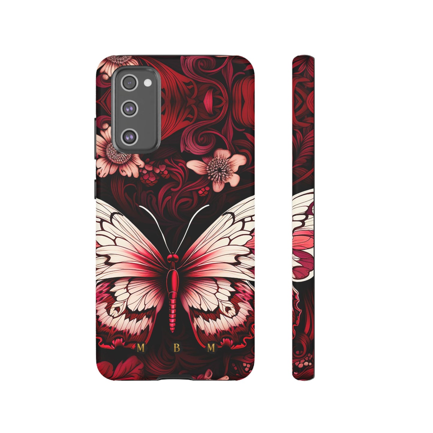 Vintage Butterfly Samsung Galaxy S Tough Case