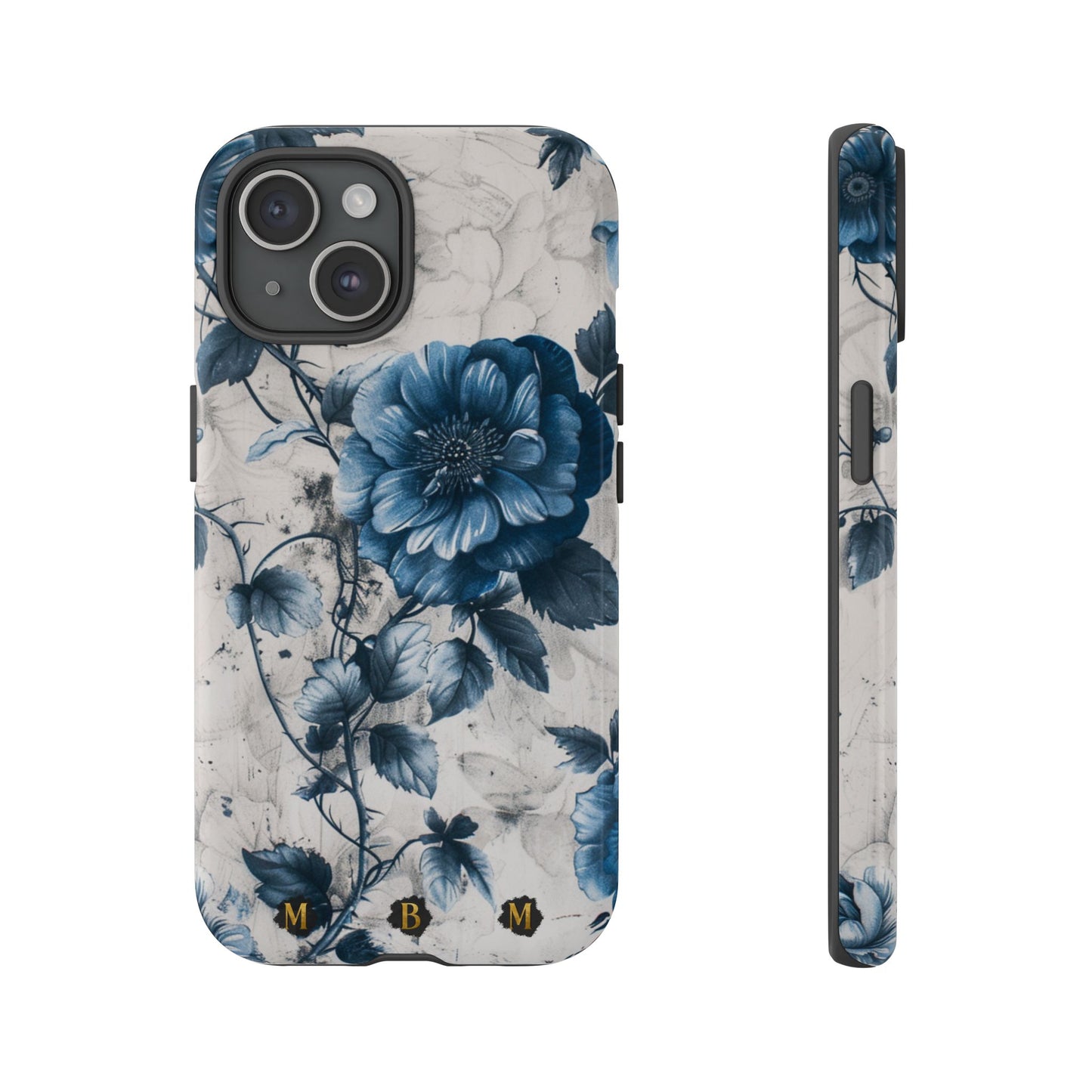 Cerulean Thorn iPhone Tough Case