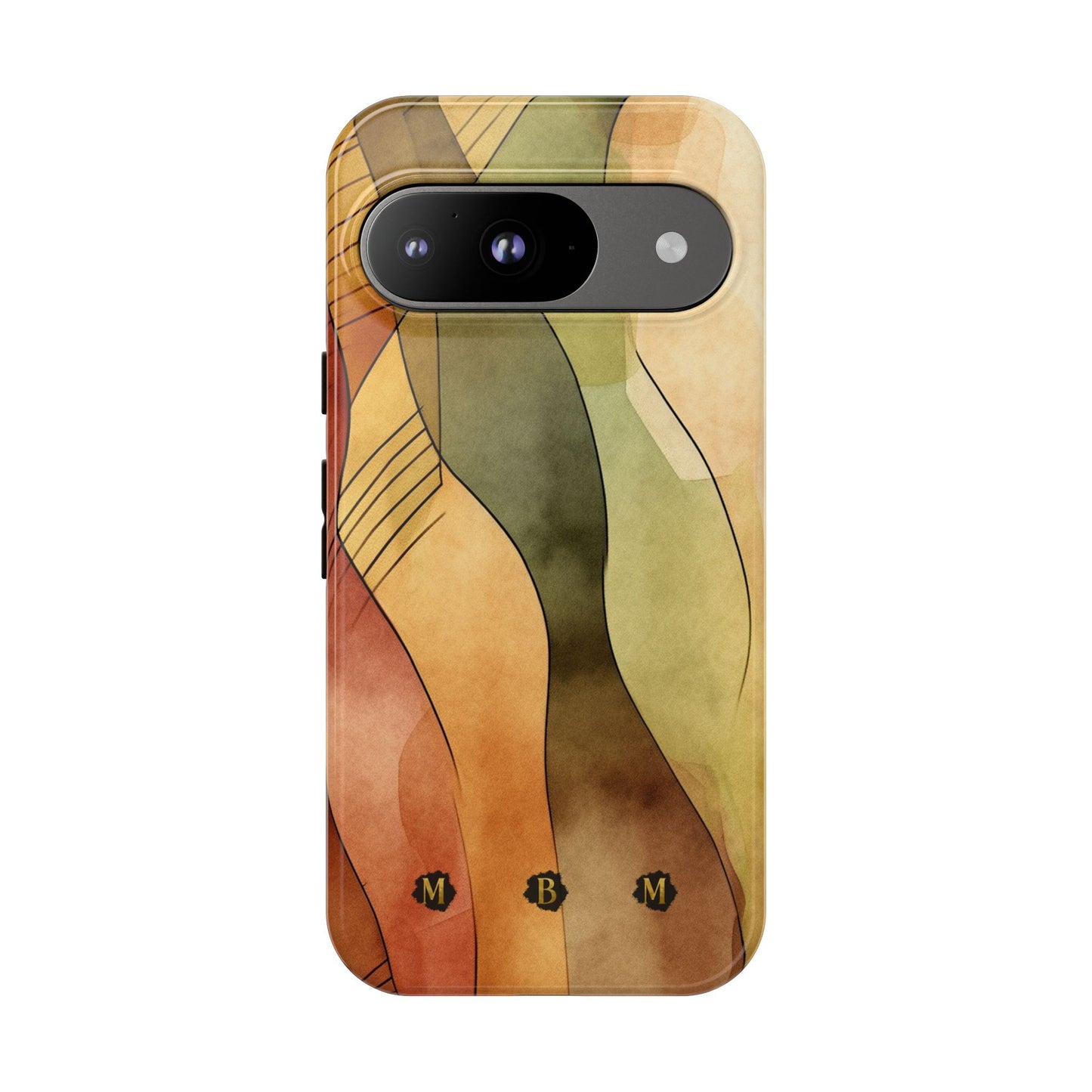 Retro Wave Google Pixel Tough Case