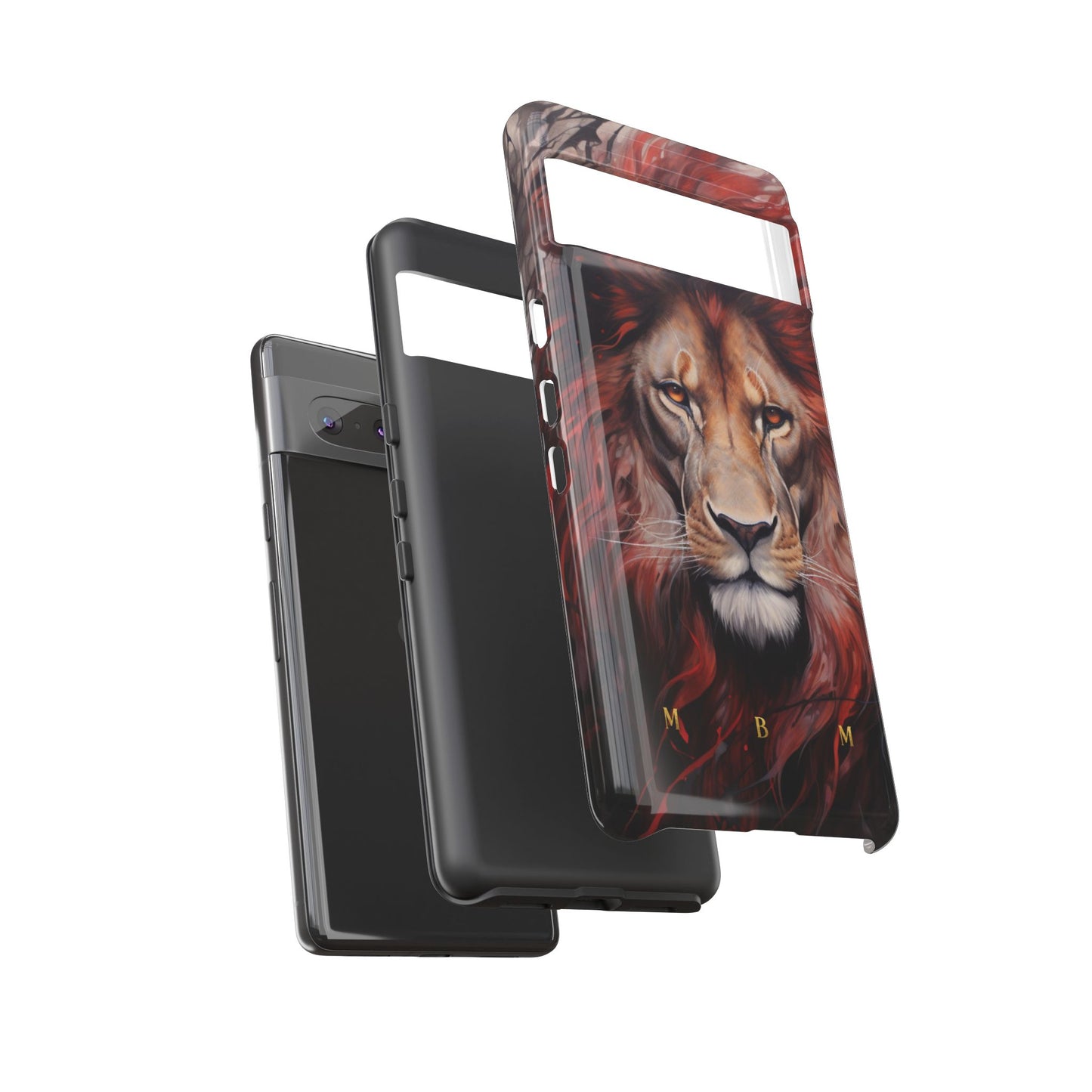 Red Lion Google Pixel Tough Case