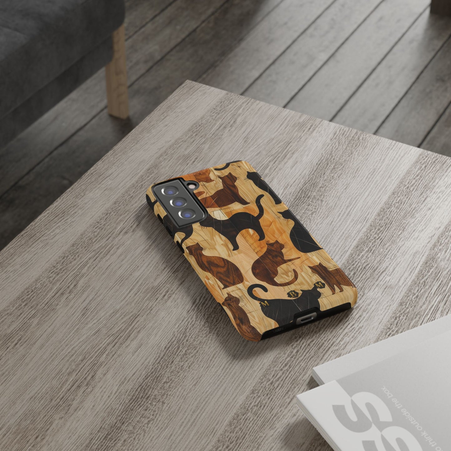 Paw-Some Pine Samsung Galaxy S Tough Case