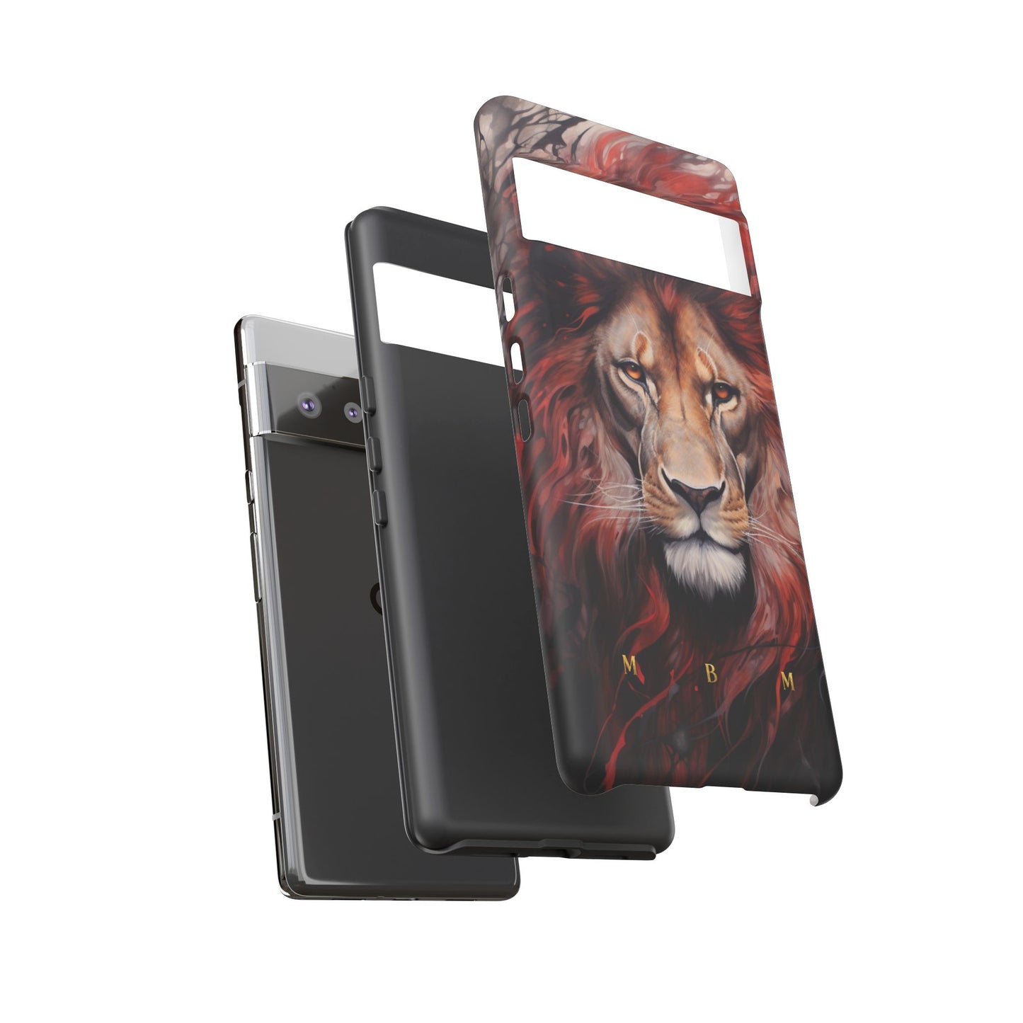 Red Lion Google Pixel Tough Case