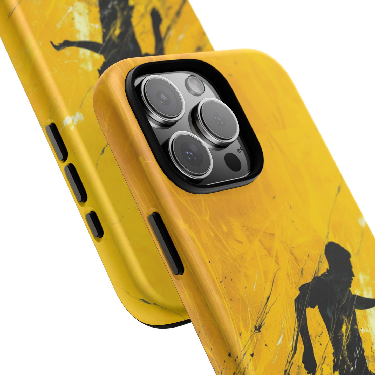 Yellow Card iPhone Tough Case