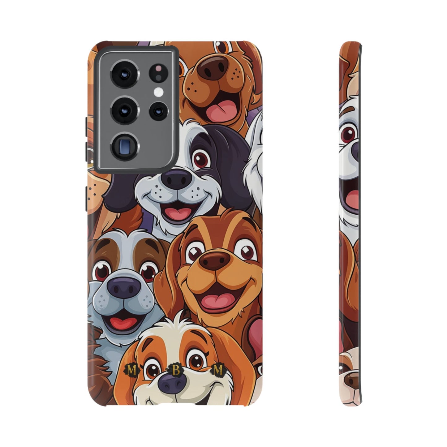 Puppies! Samsung Galaxy S Tough Case