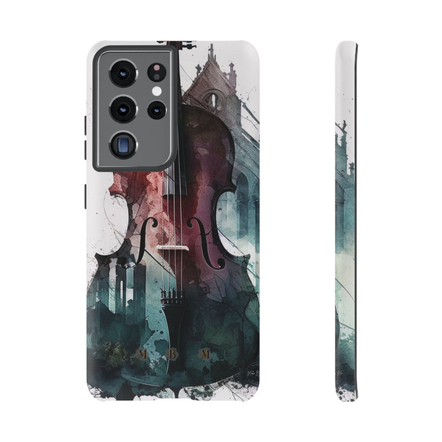 Artistic Symphony Samsung Galaxy S Tough Case