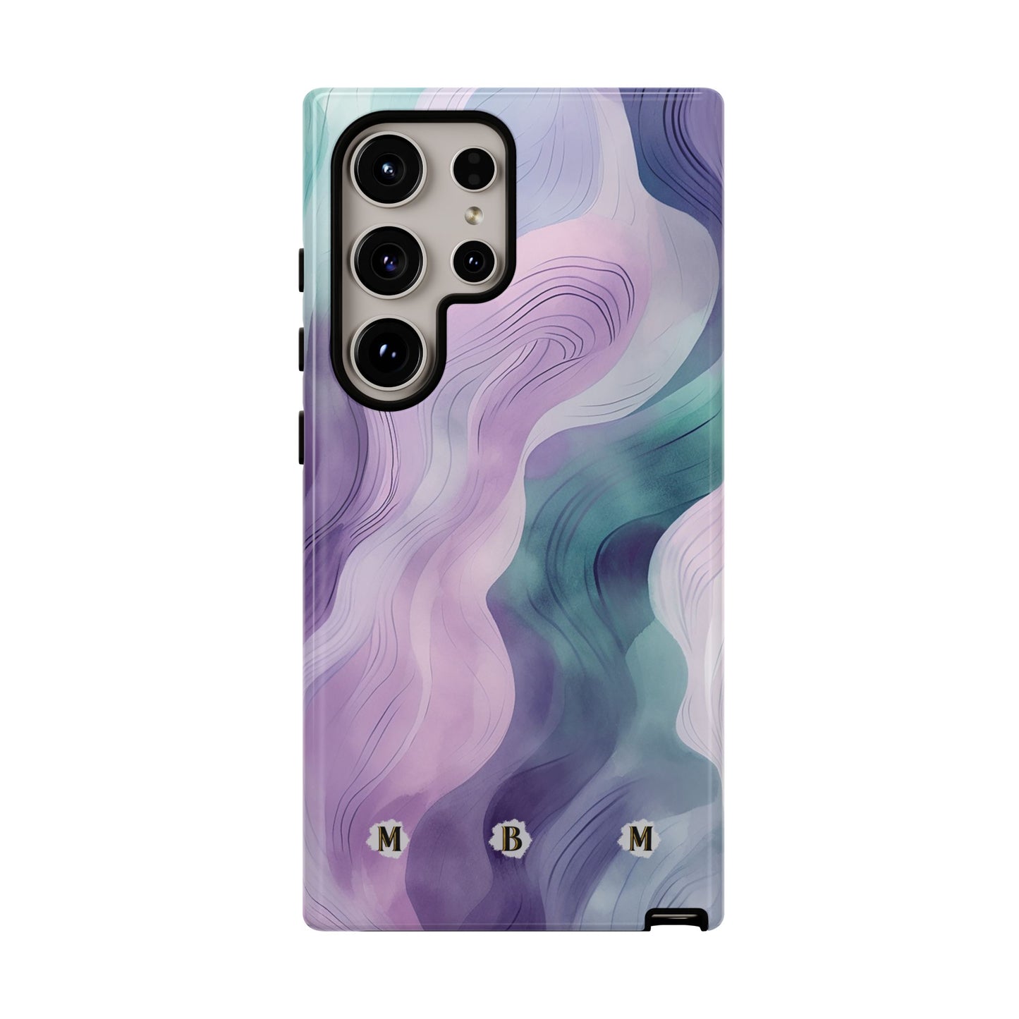 Pastel Wave Samsung Galaxy S Tough Case