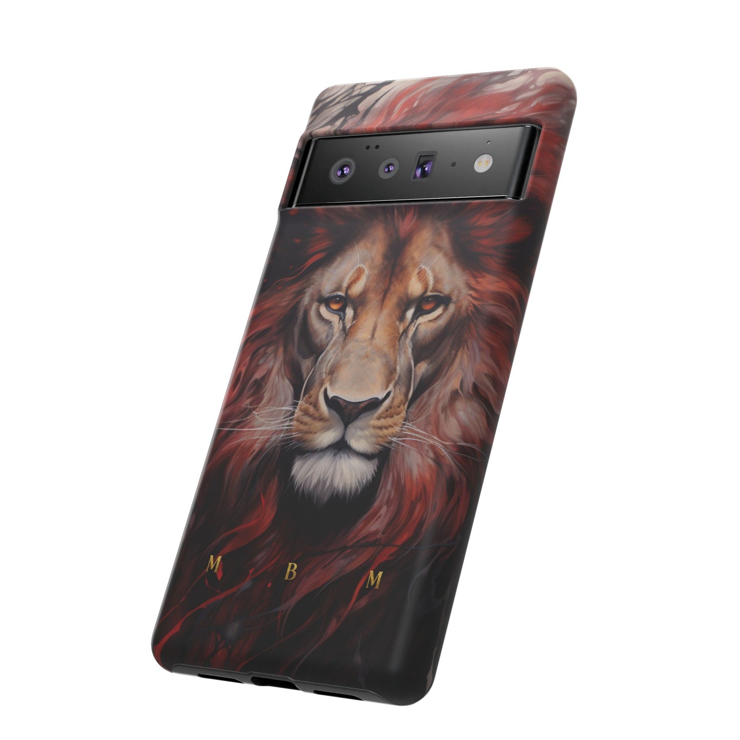 Red Lion Google Pixel Tough Case