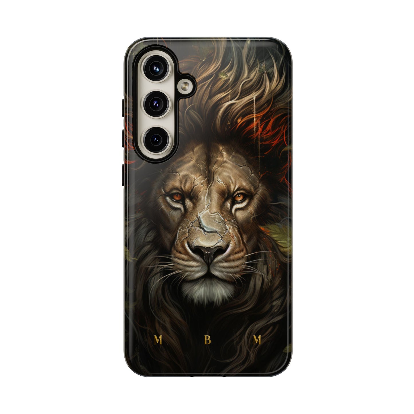 Dark Lion Samsung Galaxy S Tough Case