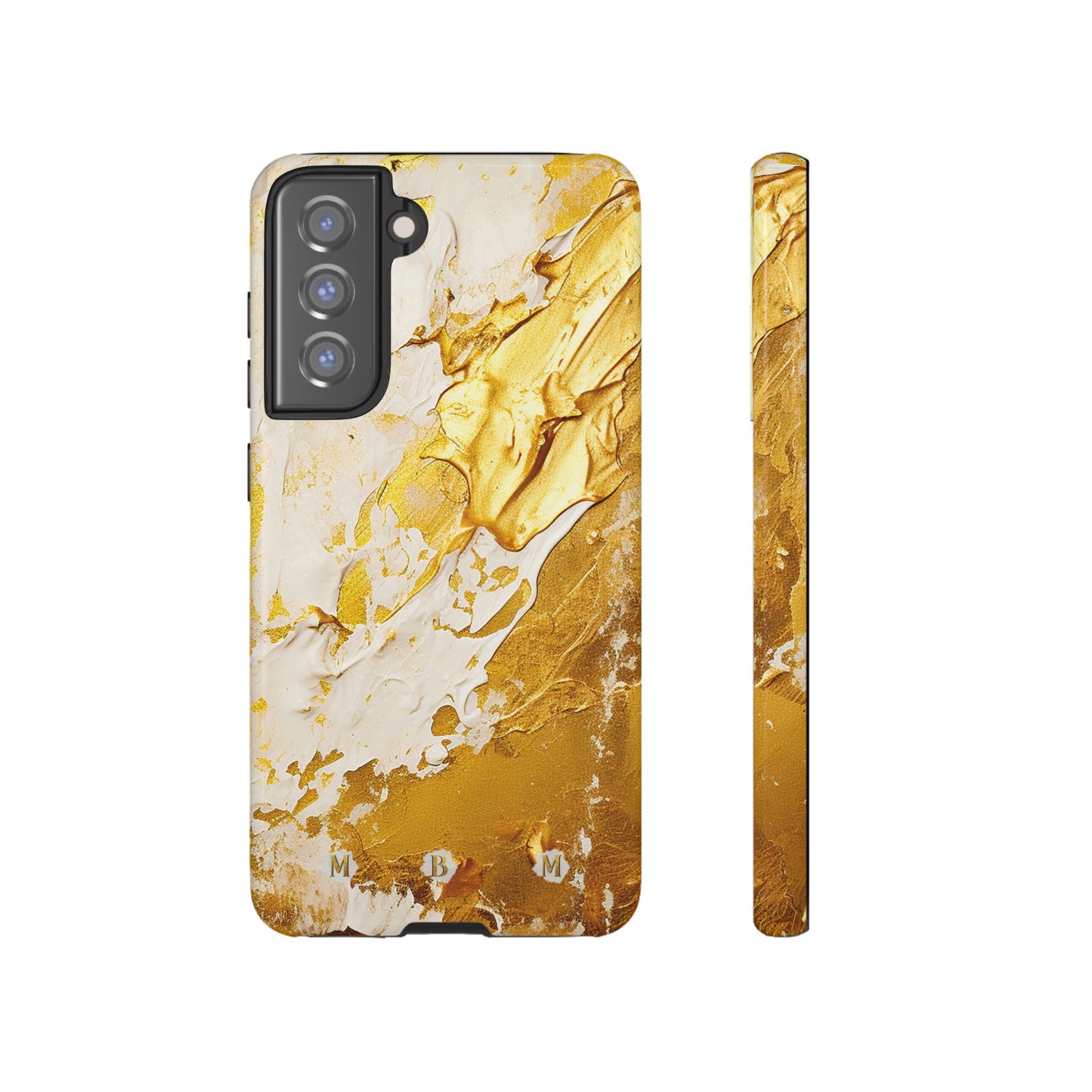 White Gold Samsung Galaxy S Tough Case