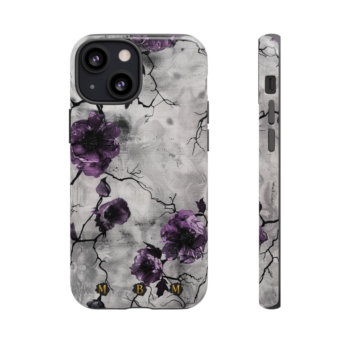 Wisteria Thorn iPhone Tough Case