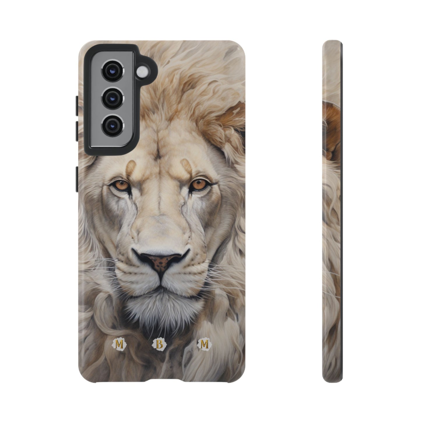 White Lion Samsung Galaxy S Tough Case