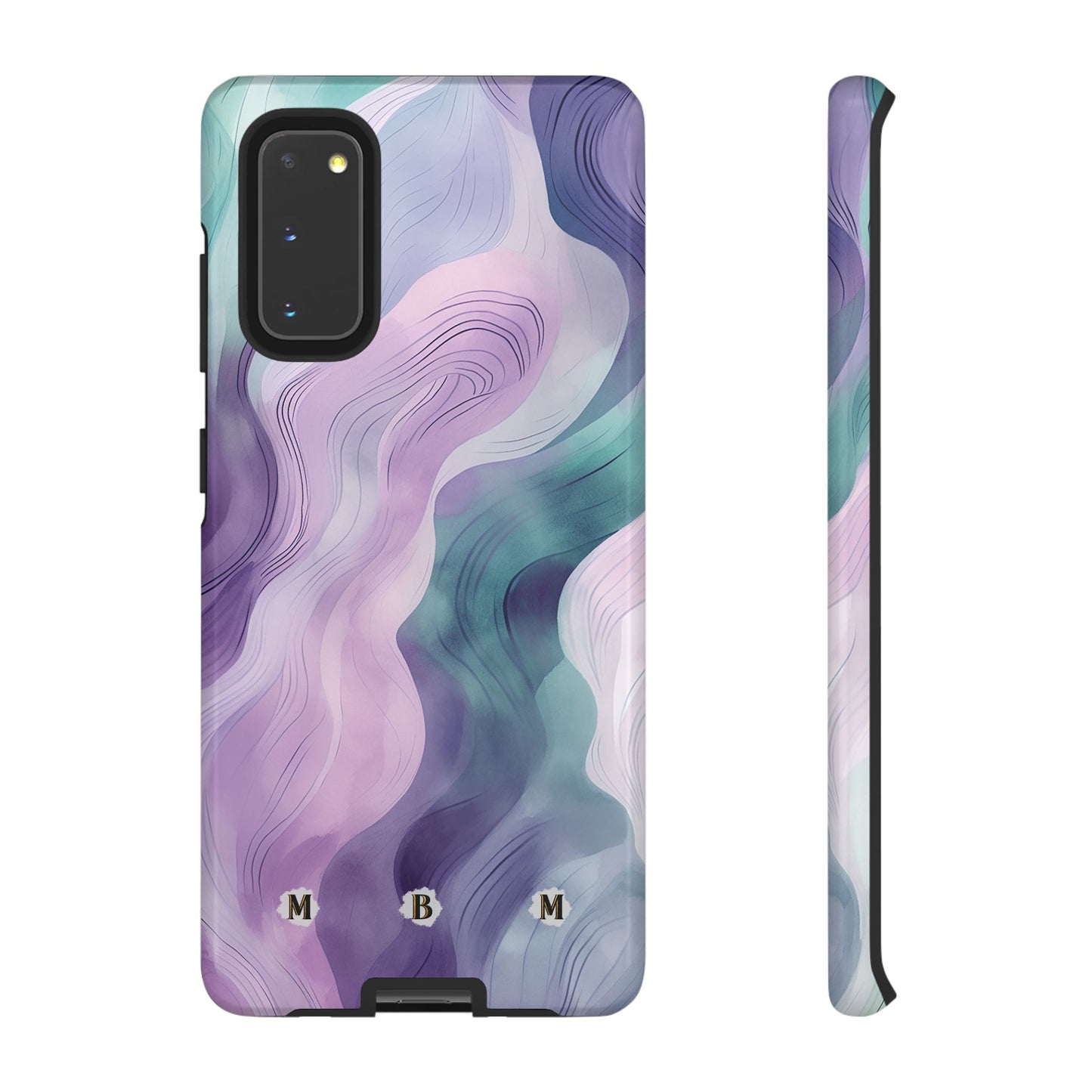 Pastel Wave Samsung Galaxy S Tough Case