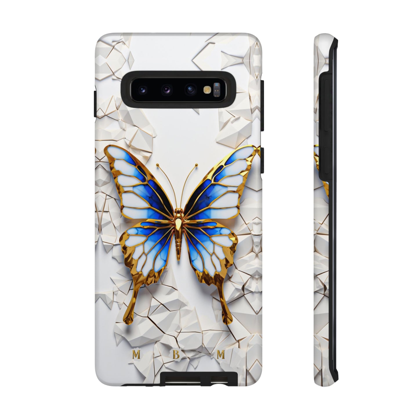 Sapphire Butterfly Samsung Galaxy S Tough Case